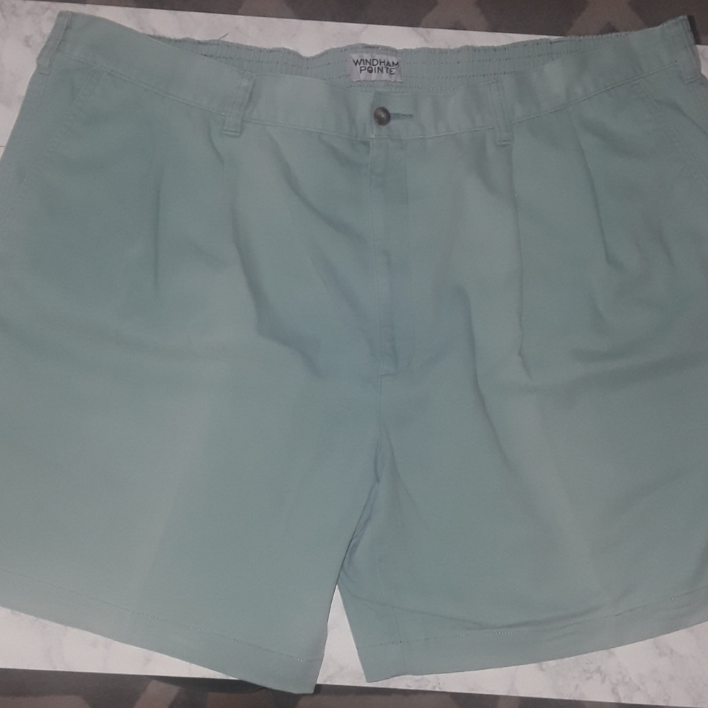 Windham point light green short sz 44